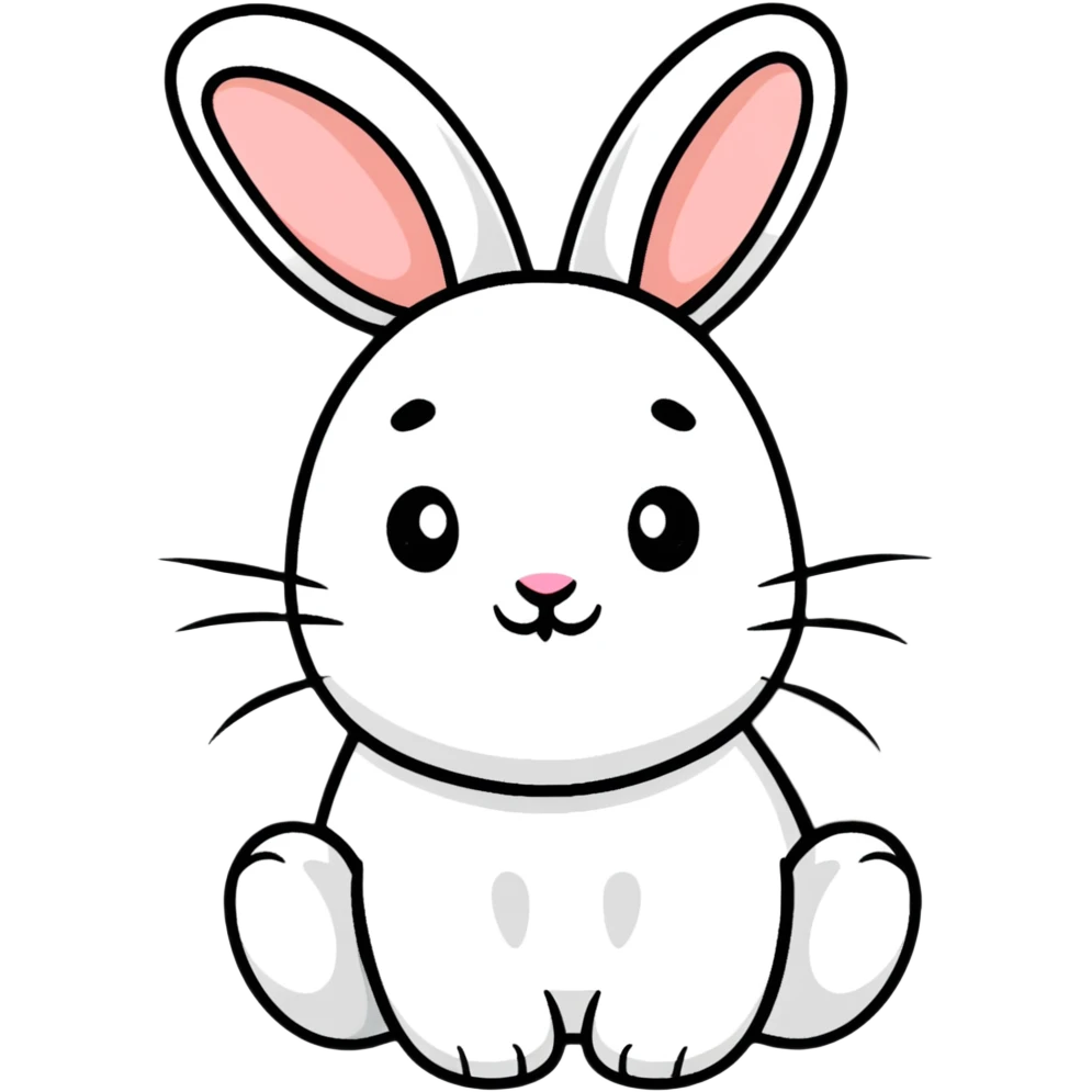 cartoon bunny rabbit emoji