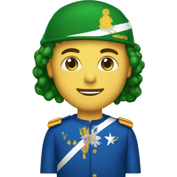 Bandeira do estado de Sergipe emoji
