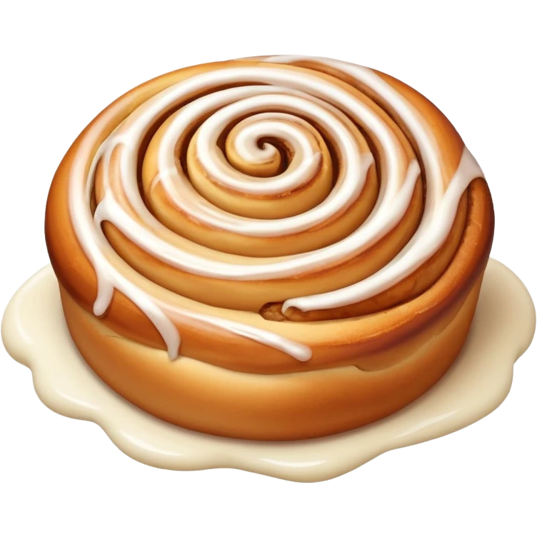 Cinnamon roll emoji