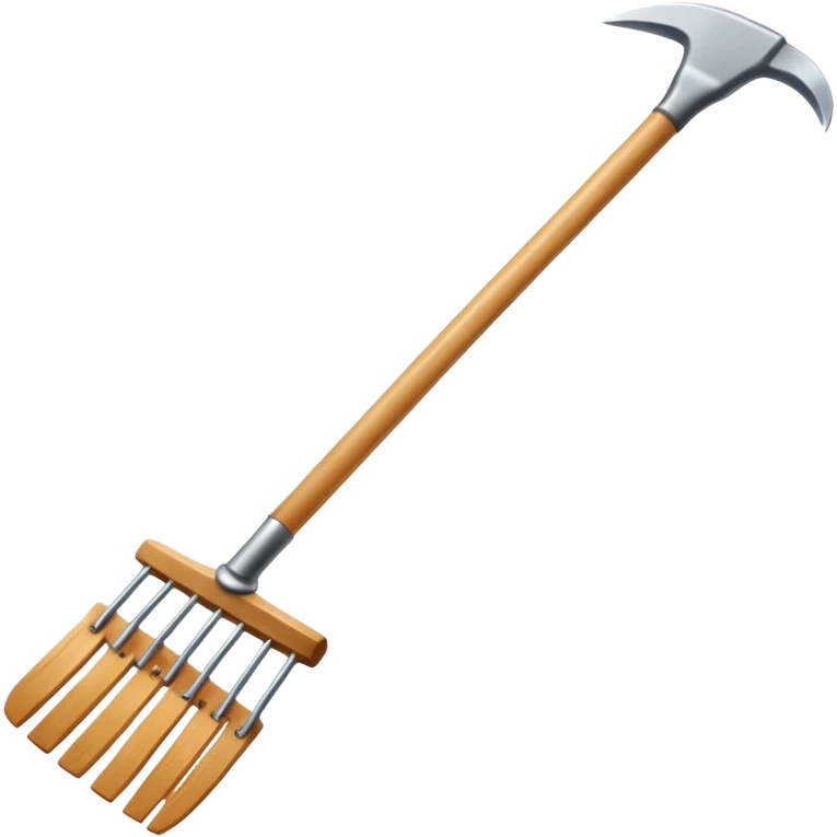 rake  emoji