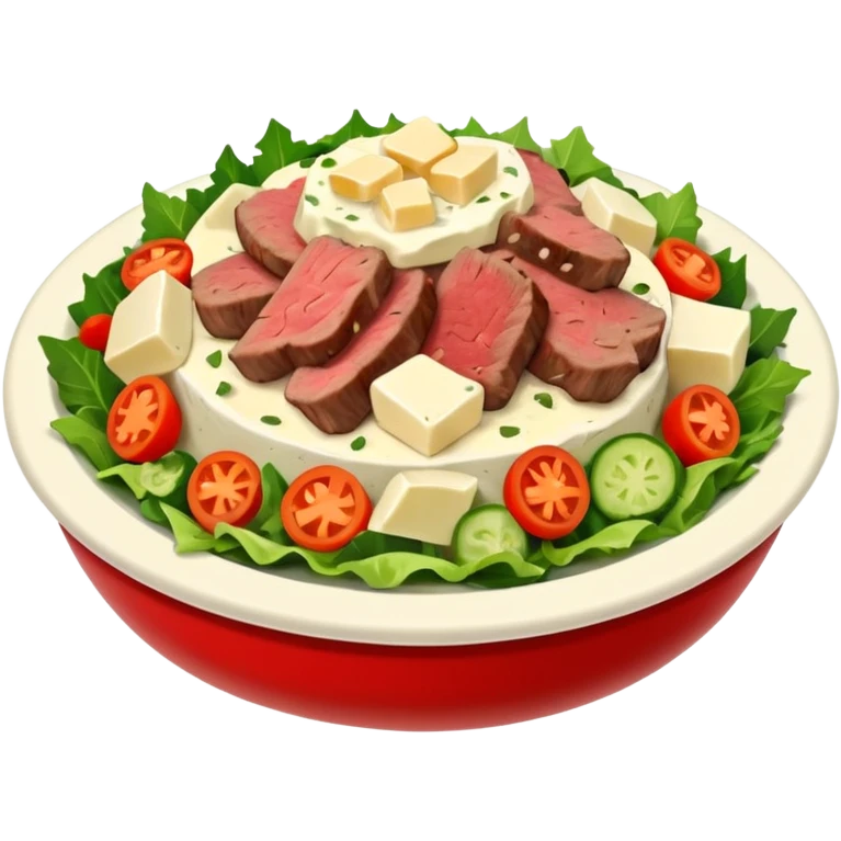 romanian christmas dish boeuf salad emoji