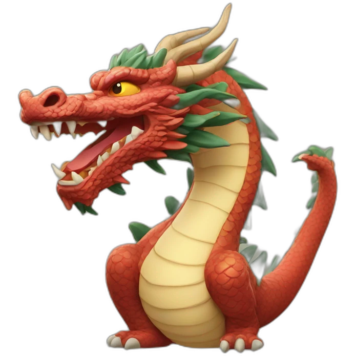 Asian Dragon emoji