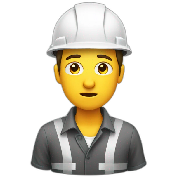 architect stressed on site emoji