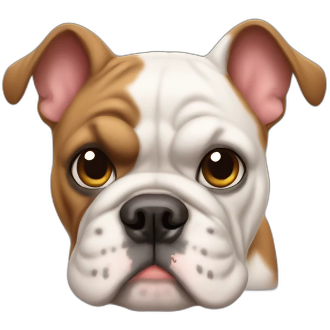 CACHORRO BULLDOG emoji