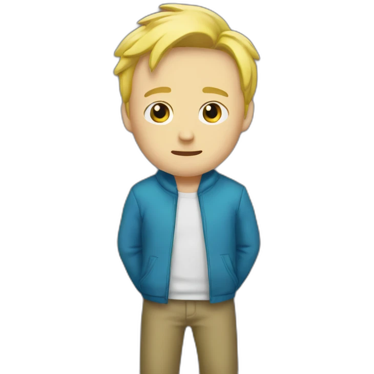 Butters emoji