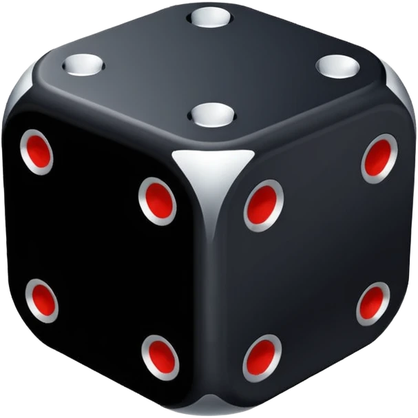 Big black dici emoji
