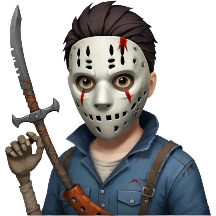 killer Dead by Daylight emoji