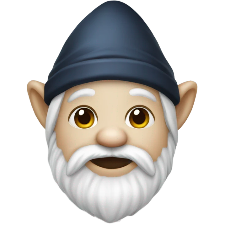Gnome in panda costume  emoji