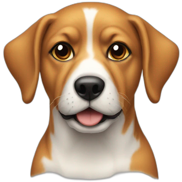 graph dog emoji