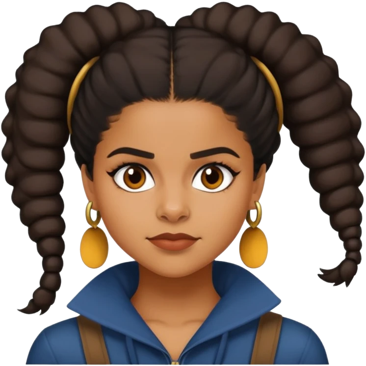 Zazie Beetz  emoji