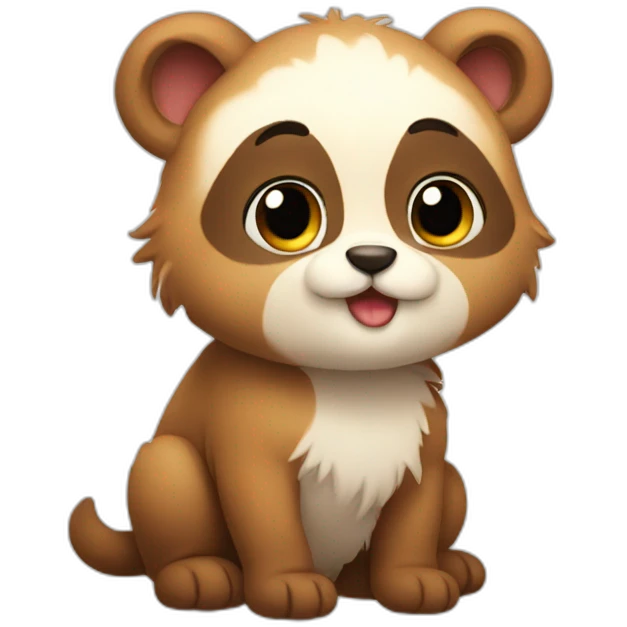 Cute animal emoji