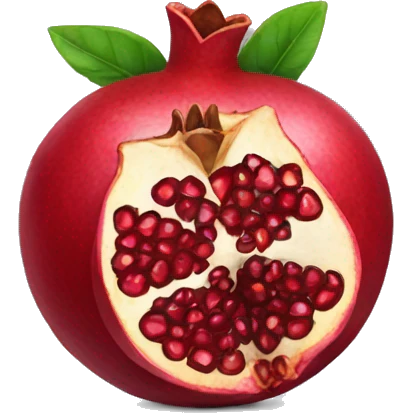 pomegranate emoji emoji