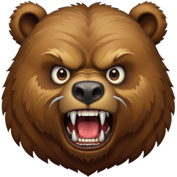 A random cool animal thats veeeeery angry emoji