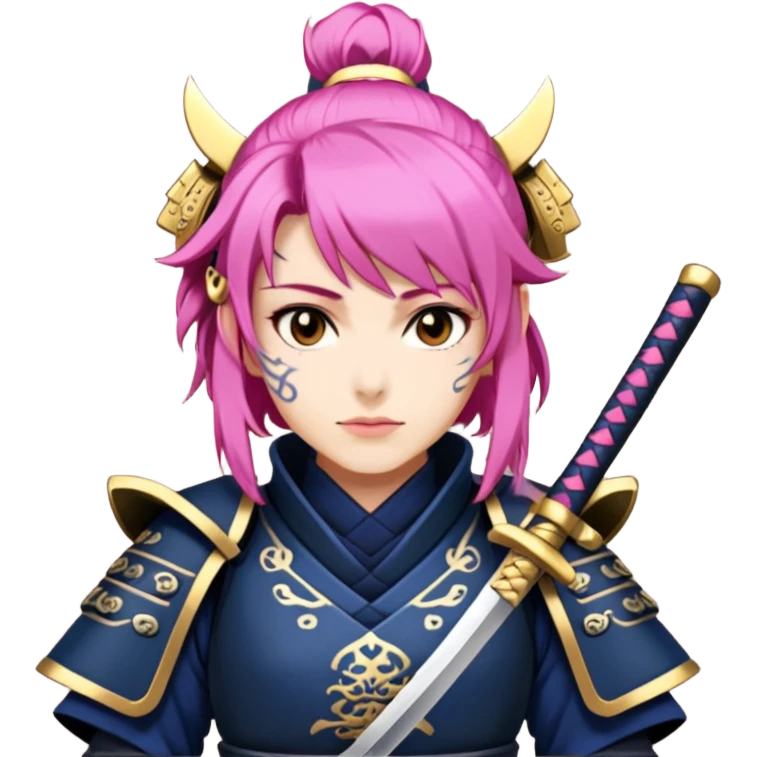 Samurai Strategist emoji