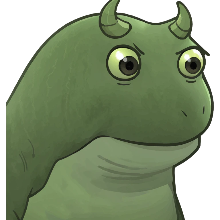 Monster girl  emoji