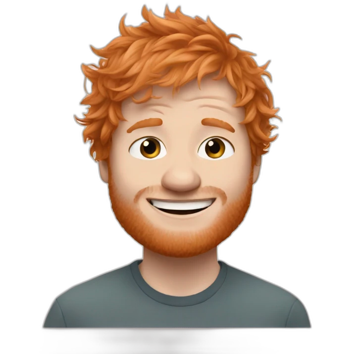 Ed Sheeran emoji
