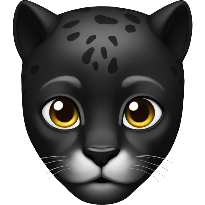 Black panther  emoji