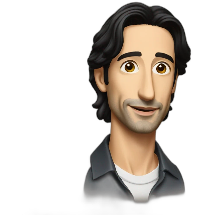 adrien brody model emoji