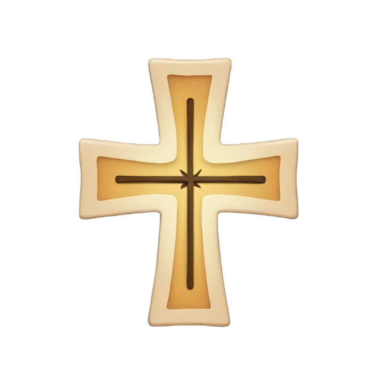Cross emoji