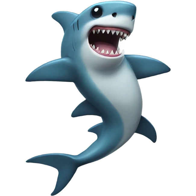 Shark dancing  emoji
