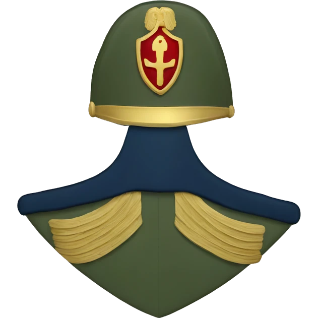 2nd lieutenant insignia emoji