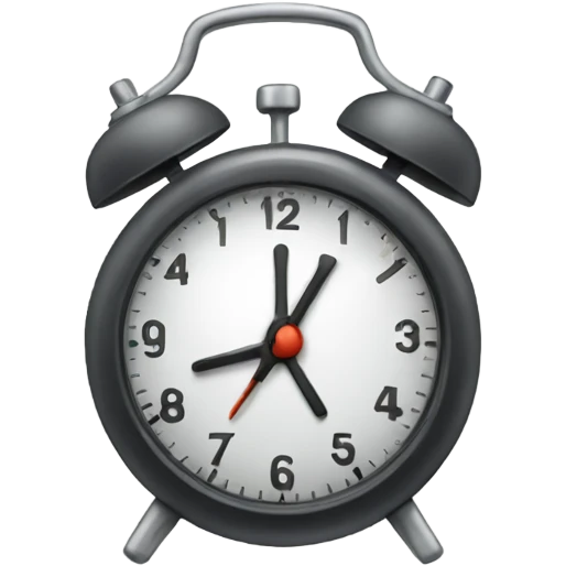 Alarm  emoji