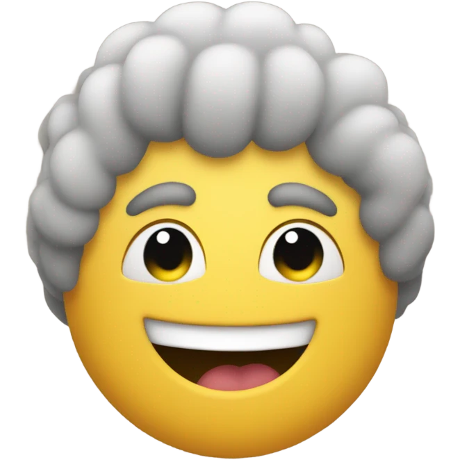 hairy thumbs up emoji