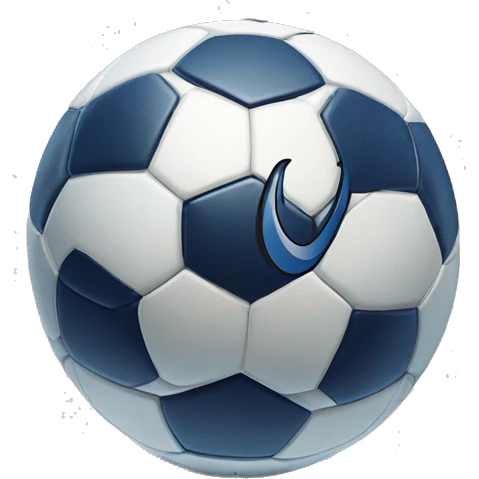 Nike soccer ball emoji