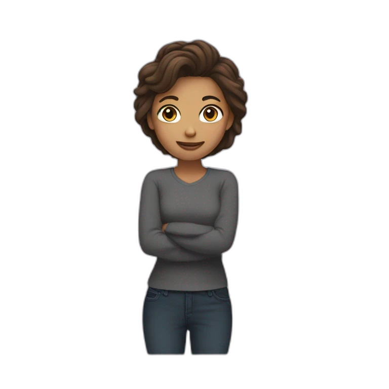 femme sur un homme emoji