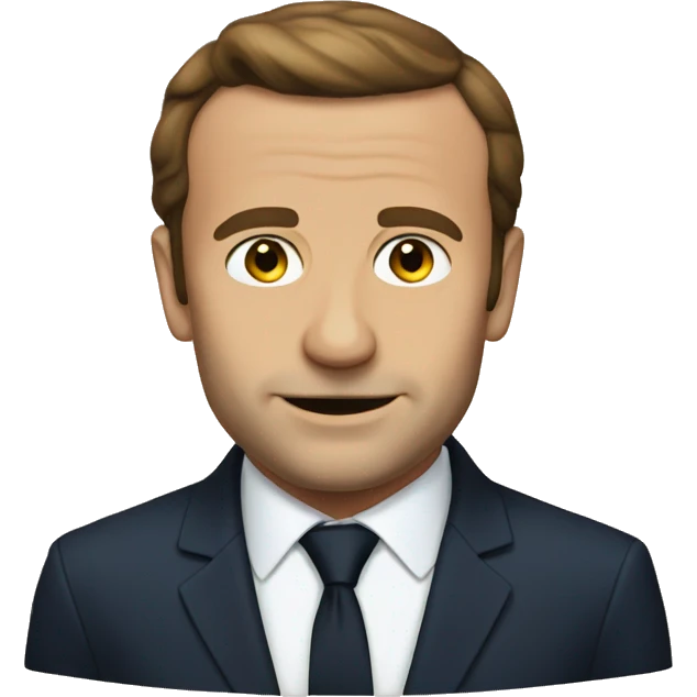 Macron emoji