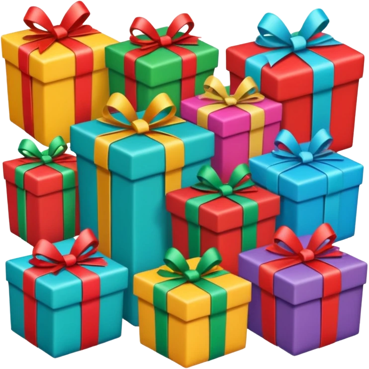 gifts holidays emoji