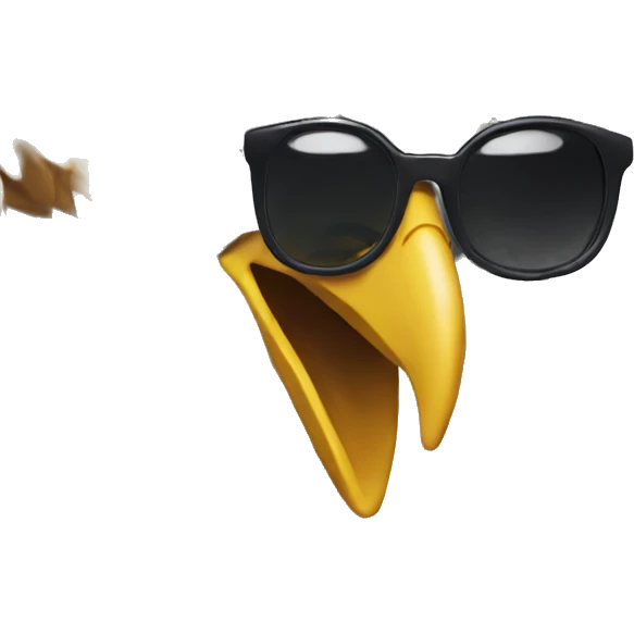 American Eagle was sunglasses emoji