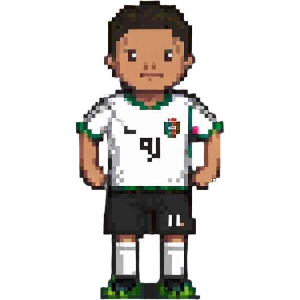 Cristiano Ronaldo, famous soccer player emoji