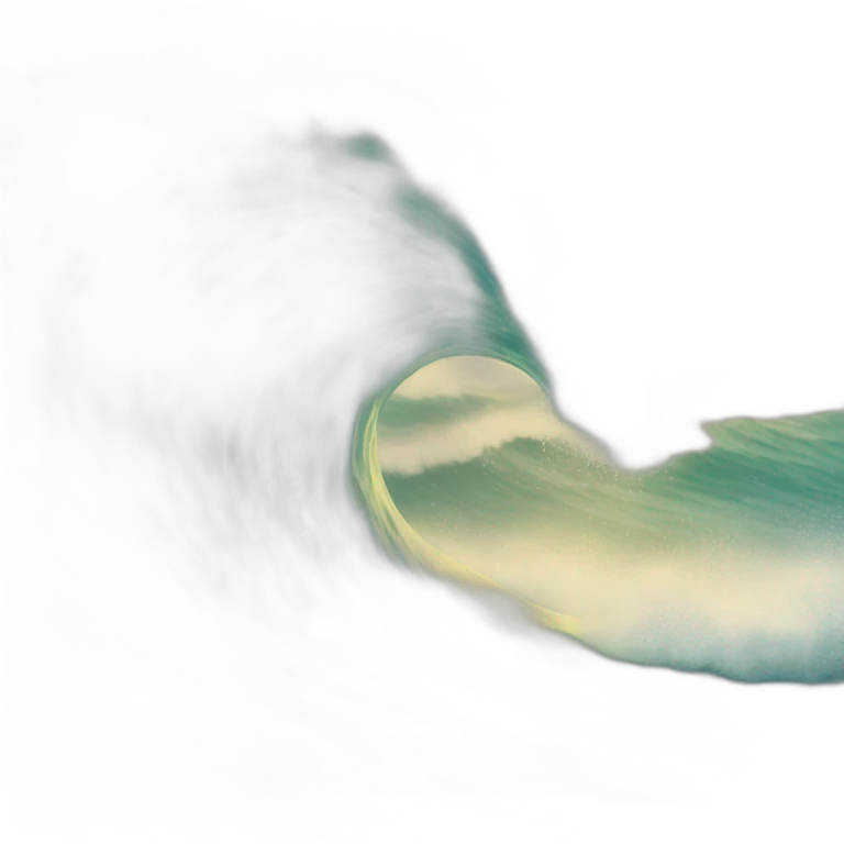 Wave emoji