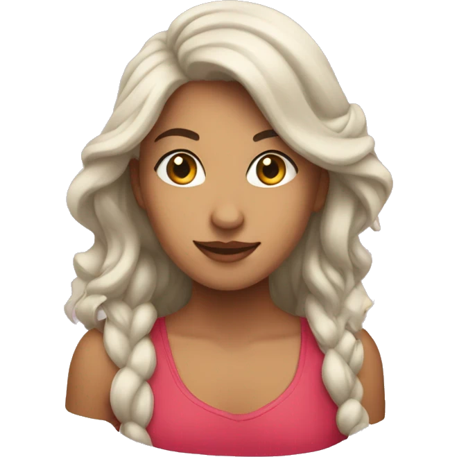 Rosa emoji