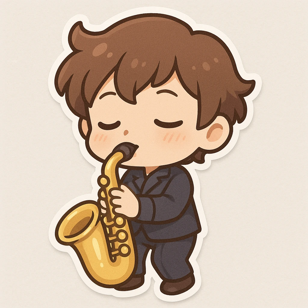 saxophone emoji