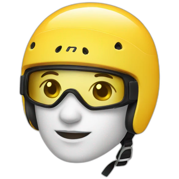 free style ski emoji