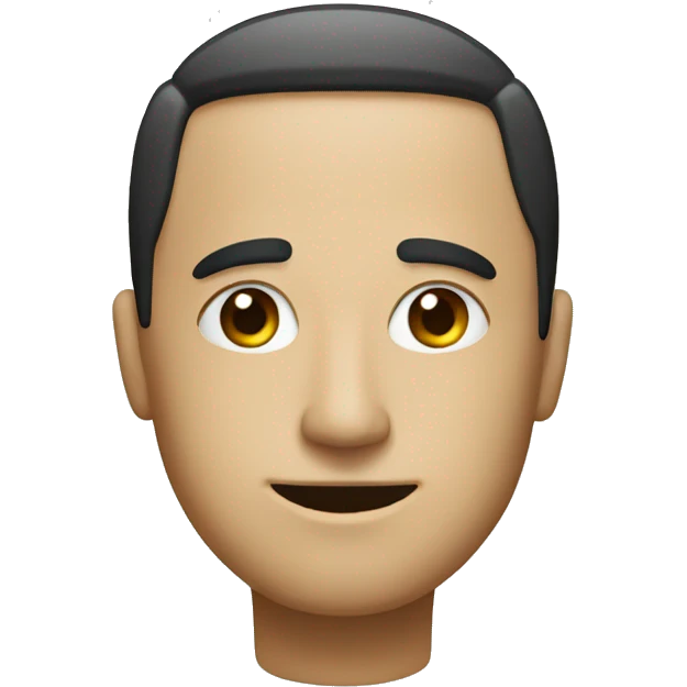 sigma and face emoji