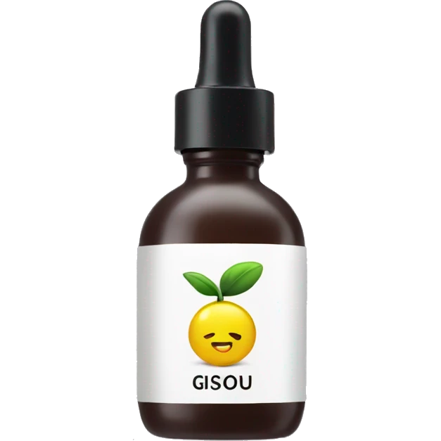 Gisou hair oil emoji