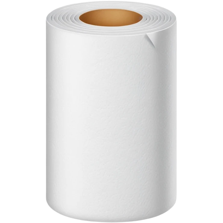 paper roll emoji