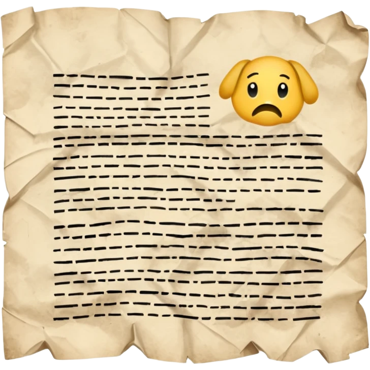 complaint document emoji