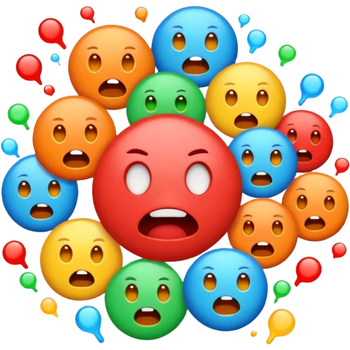 animated Panic Zone emoji