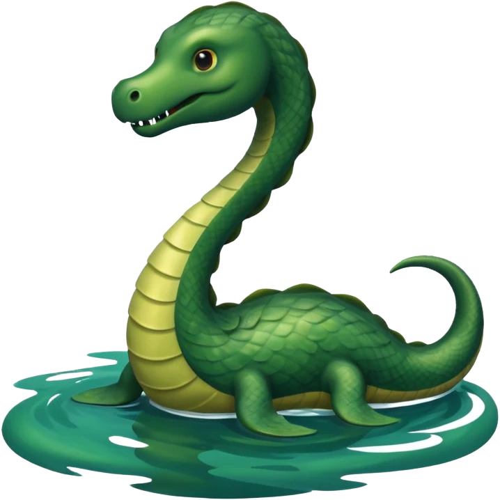 Loch ness monster emoji