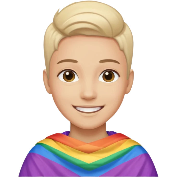 Bissexual bayrı emoji