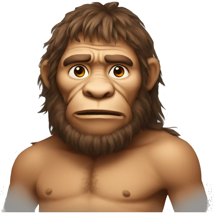 Neanderthal  emoji