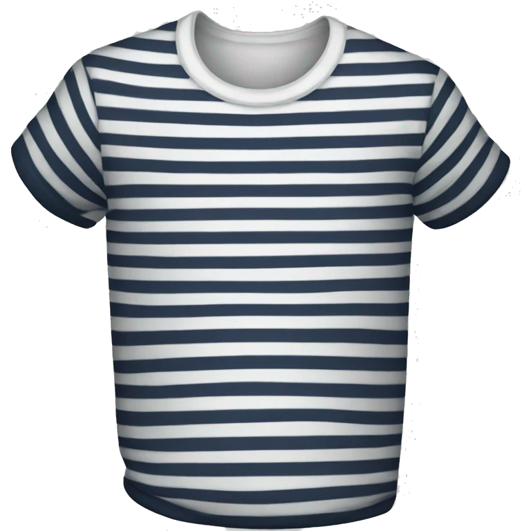 striped tshirt emoji