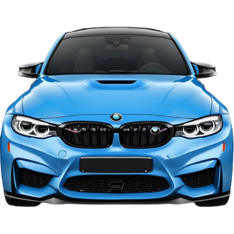bmw m3 g80 face emoji