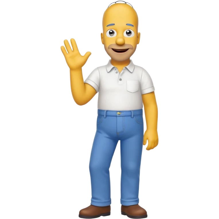 Homer Simpson  emoji