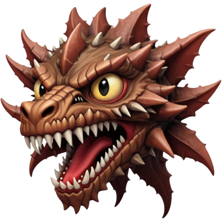 Stranger things 5 demogorgon emoji