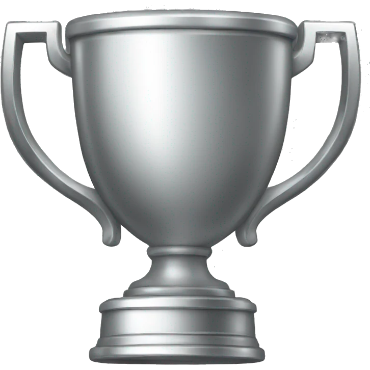 silver trophy emoji
